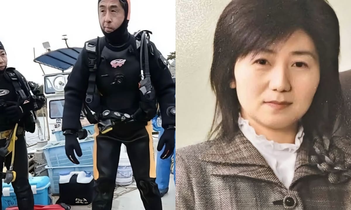 Emotiva lucha: Hombre japonés lleva 14 años buscando a su esposa perdida en el tsunami de 2011