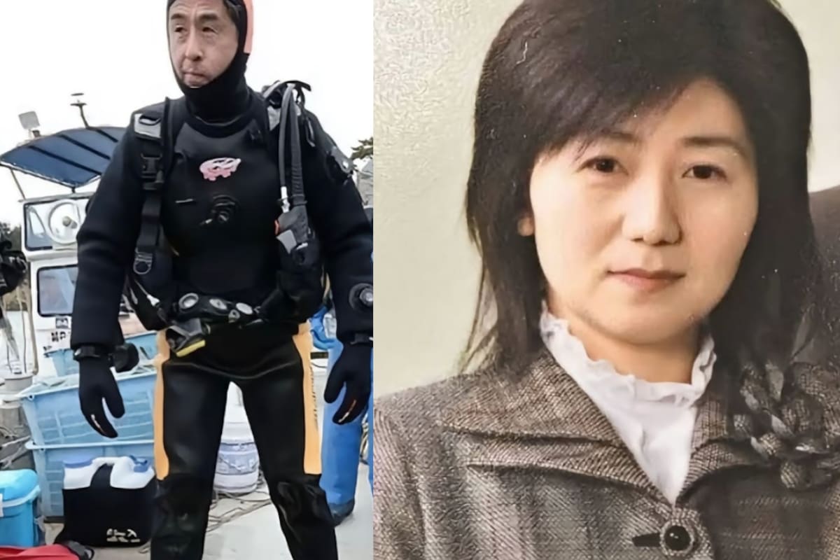 Emotiva lucha: Hombre japonés lleva 14 años buscando a su esposa perdida en el tsunami de 2011