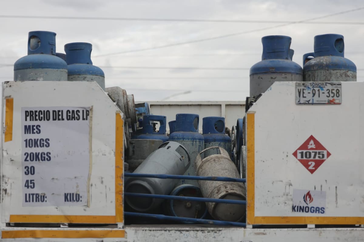 Continúan los aumentos en el costo del Gas LP para Mexicali