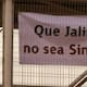 “Que Jalisco no sea Sinaloa”, Mantas con mensaje polémico aparecen en Guadalajara