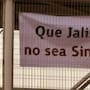 “Que Jalisco no sea Sinaloa”, Mantas con mensaje polémico aparecen en Guadalajara