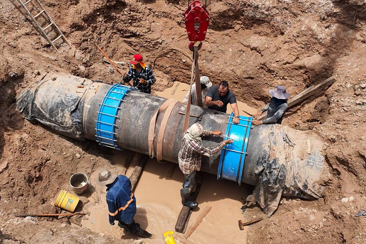 Inaceptable cancelar operación del Acueducto Independencia: Canacope Hermosillo