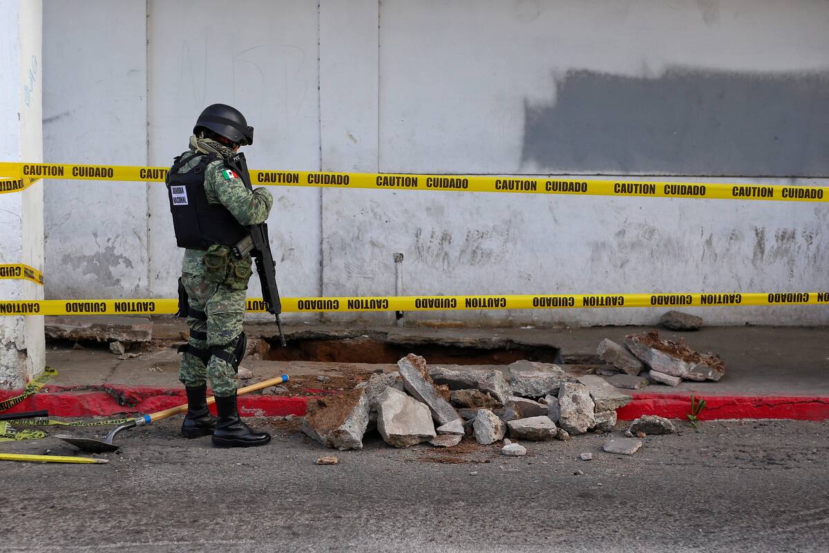 Alarma por “viejo” túnel cerca del muro con Calexico