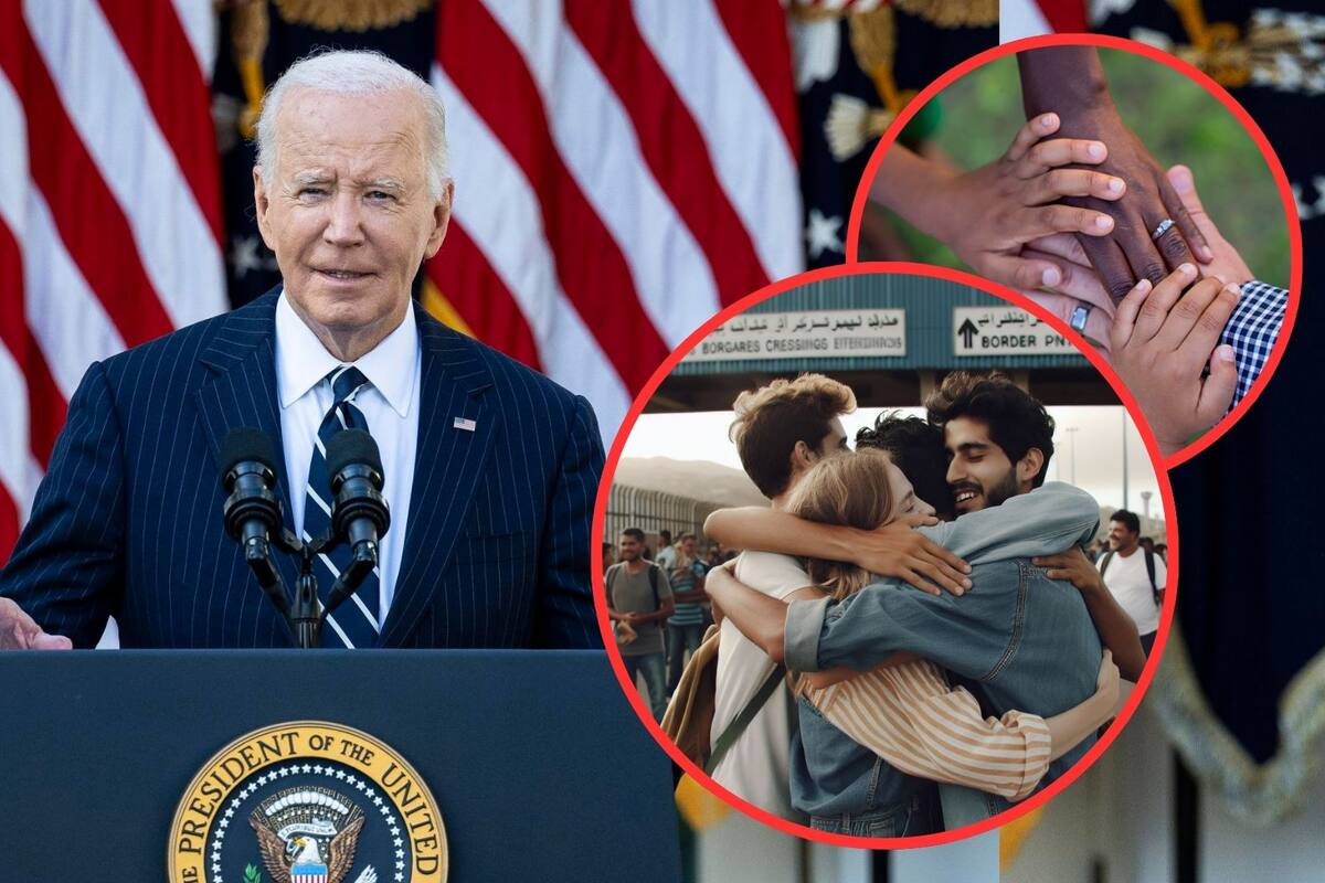 Juez de Texas declara ilegal el programa de Biden que permite a cónyuges de estadounidenses solicitar residencia sin salir de EU