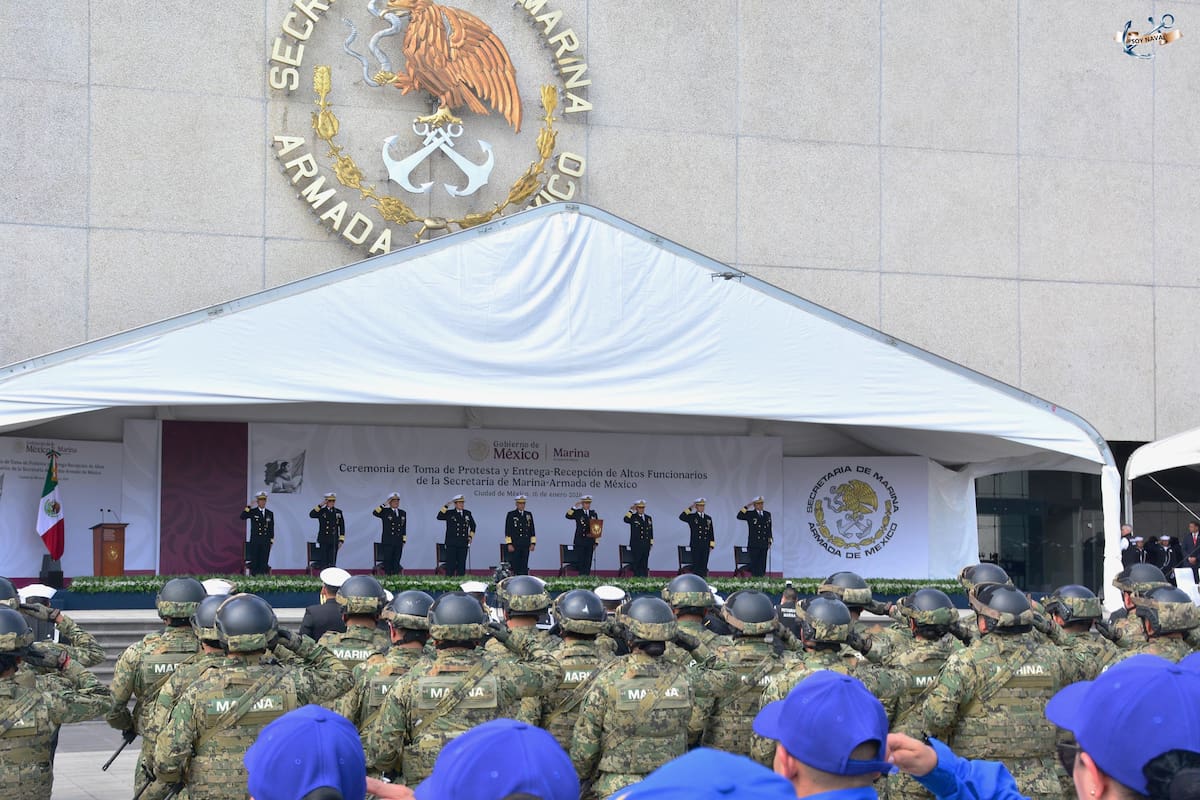 Marina nombra nuevos mandos y rediseña operaciones navales: quiénes asumen el control y qué funciones tendrán
