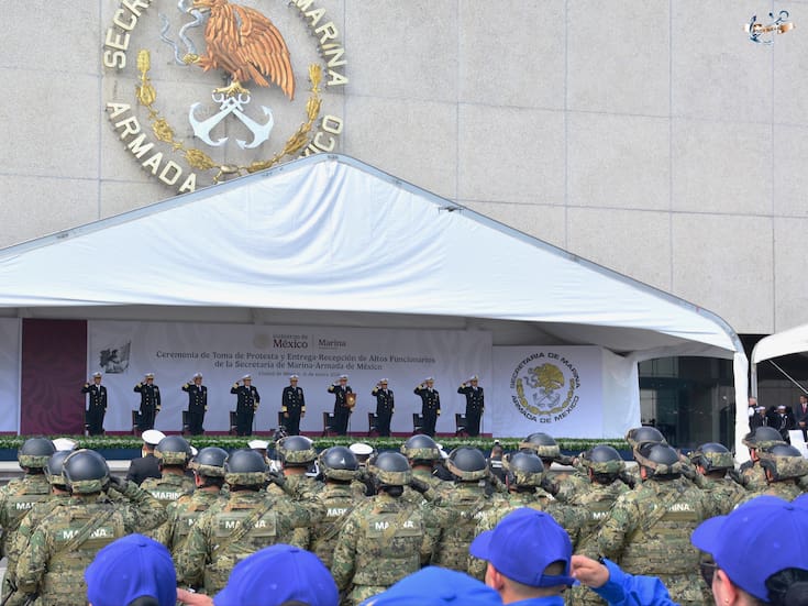 Marina nombra nuevos mandos y rediseña operaciones navales: quiénes asumen el control y qué funciones tendrán