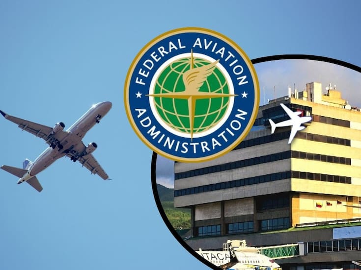 Alerta de seguridad aérea: FAA advierte sobre riesgos extremos en el espacio aéreo de Venezuela