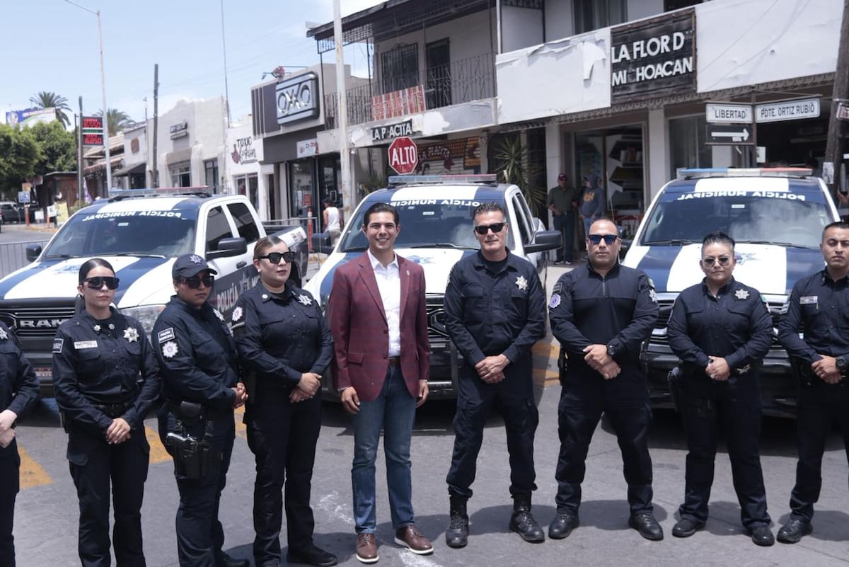 Las nuevas patrullas se incorporarán a las labores de vigilancia de la Policía Municipal de Tecate, que actualmente cuenta con 25 unidades en operación. Foto: Border Zoom.