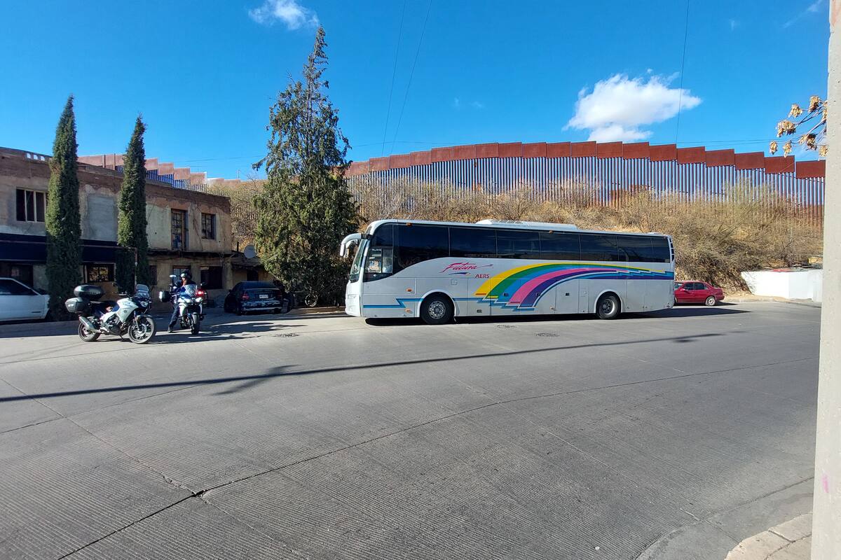 Van menos de 300 deportados por Nogales este mes