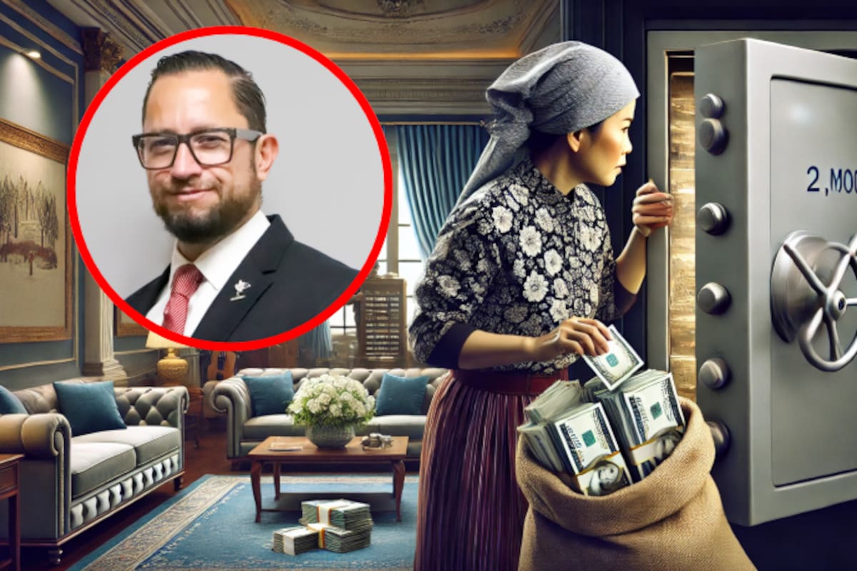 Roban millonaria suma de efectivo en casa de funcionario de Senasica