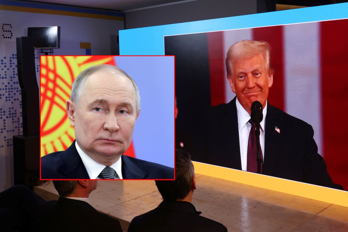 Trump incumple su promesa de poner fin a la guerra en Ucrania con Rusia en 24 horas