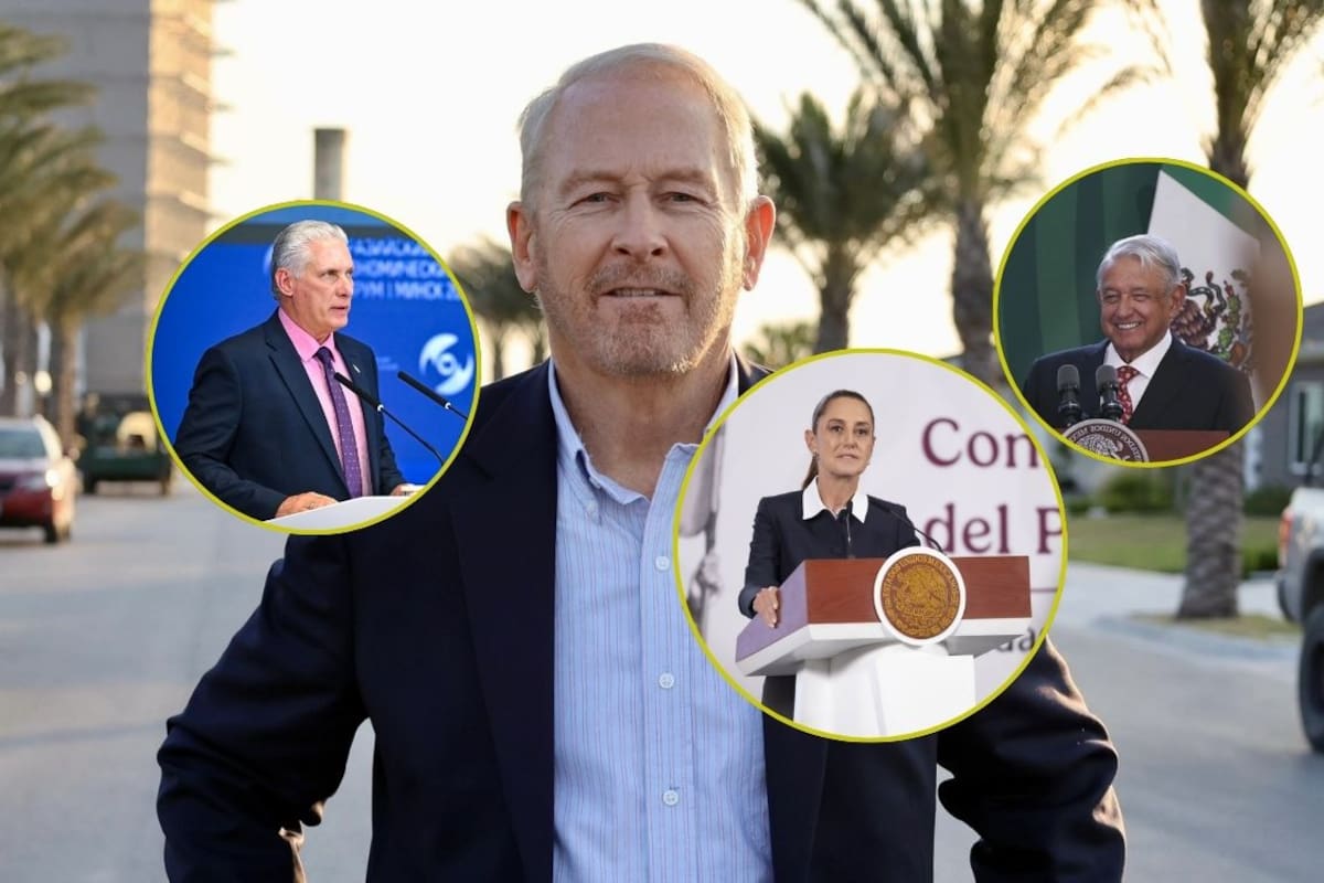 Tras llamado de AMLO a donar a Cuba, el embajador Ronald Johnson advierte que la ayuda debe empoderar al pueblo y no al régimen, en medio de sanciones petroleras de EEUU y posible acuerdo anunciado por Trump