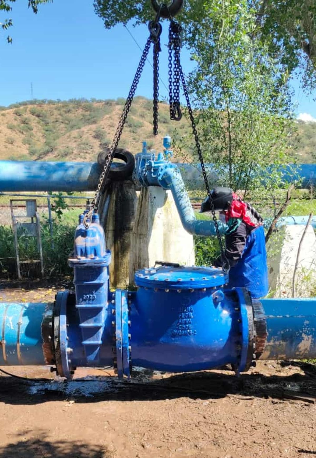 Desabasto de agua en Nogales.