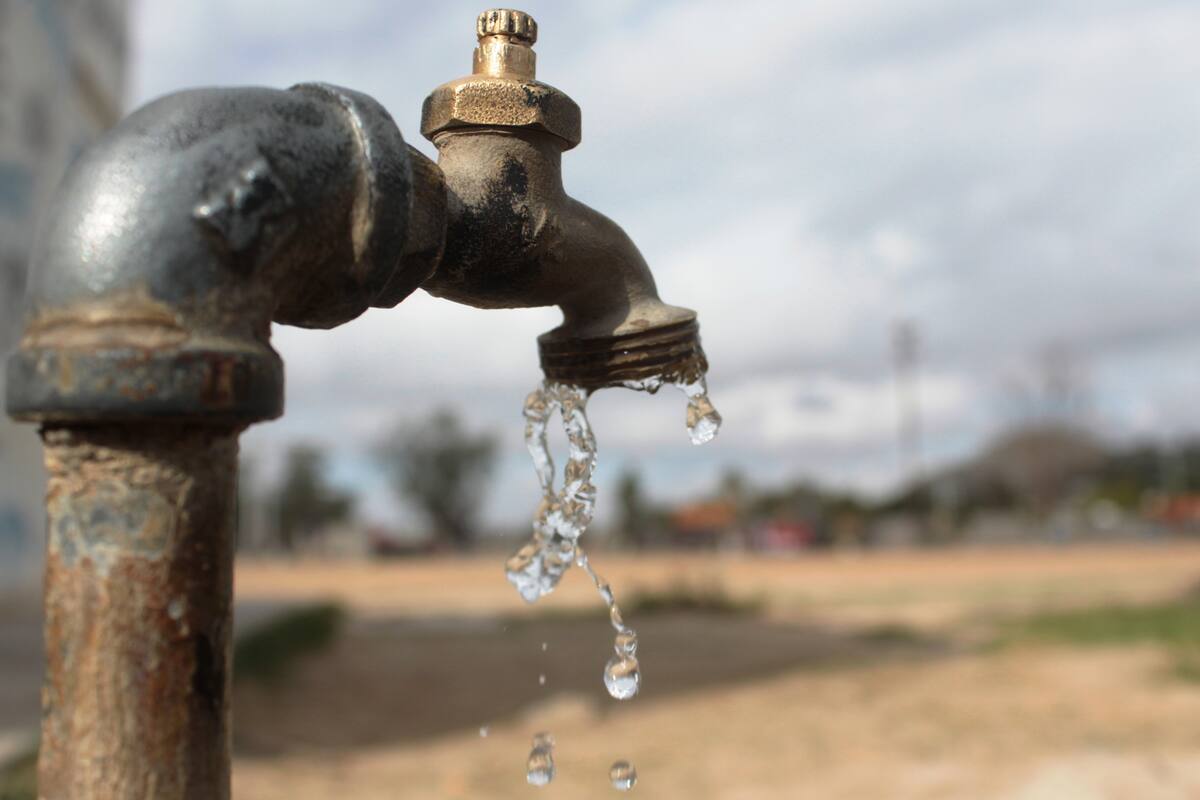 Reconoce Calvin Valenzuela, dirigente estatal del Partido Verde, que hay una escasez de agua en Hermosillo