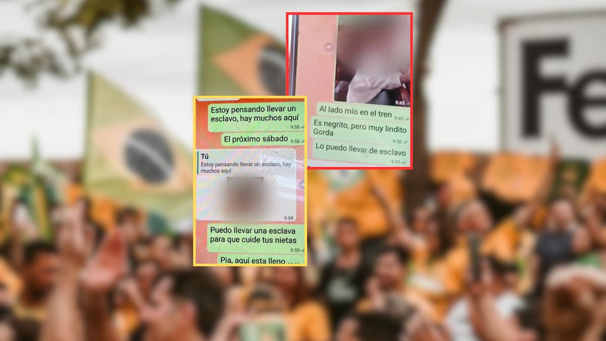 Turista argentino es detenido en Brasil por racismo tras enviar mensajes donde hablaba de “llevarse un esclavo” y fotografiar a un niño durante un viaje en tren turístico en Minas Gerais