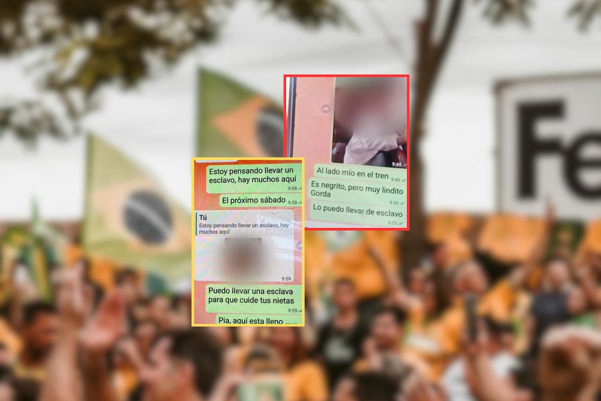 Turista argentino es detenido en Brasil por racismo tras enviar mensajes donde hablaba de “llevarse un esclavo” y fotografiar a un niño durante un viaje en tren turístico en Minas Gerais