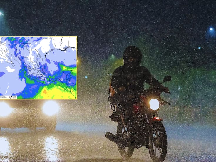 Frente frío y baja presión dejarán lluvias severas con vientos fuertes este martes en estas ciudades; en algunas partes se esperan hasta 150 milímetros