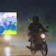 Frente frío y baja presión dejarán lluvias severas con vientos fuertes este martes en estas ciudades; en algunas partes se esperan hasta 150 milímetros