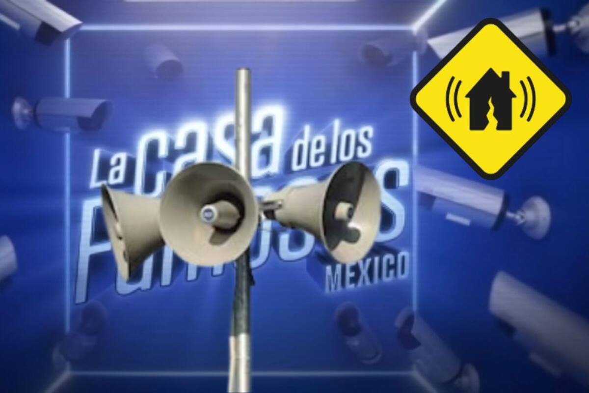 Esto pasó durante la activación de la alerta sísmica en La Casa de los Famosos México