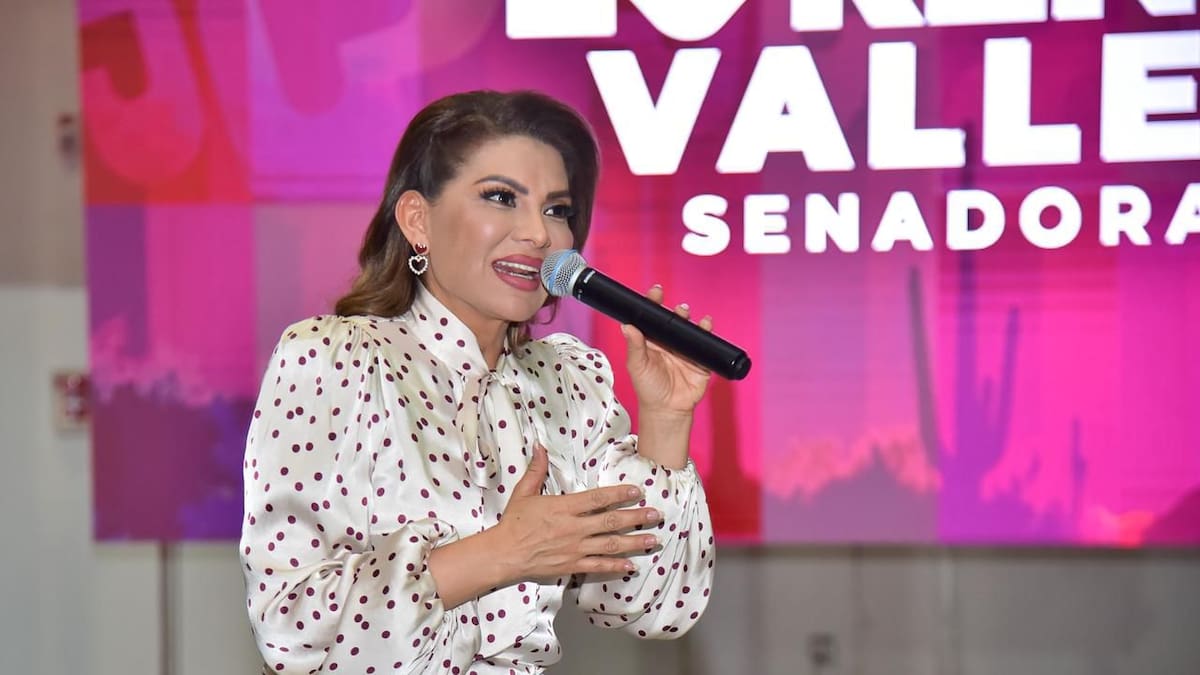 Inicia Lorenia Valles “Diálogos por el Segundo Piso de la Cuarta Transformación” en Puerto Peñasco