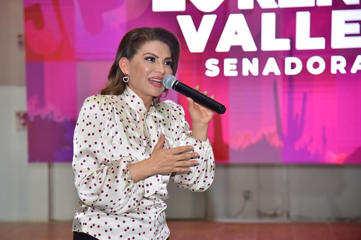 Inicia Lorenia Valles “Diálogos por el Segundo Piso de la Cuarta Transformación” en Puerto Peñasco