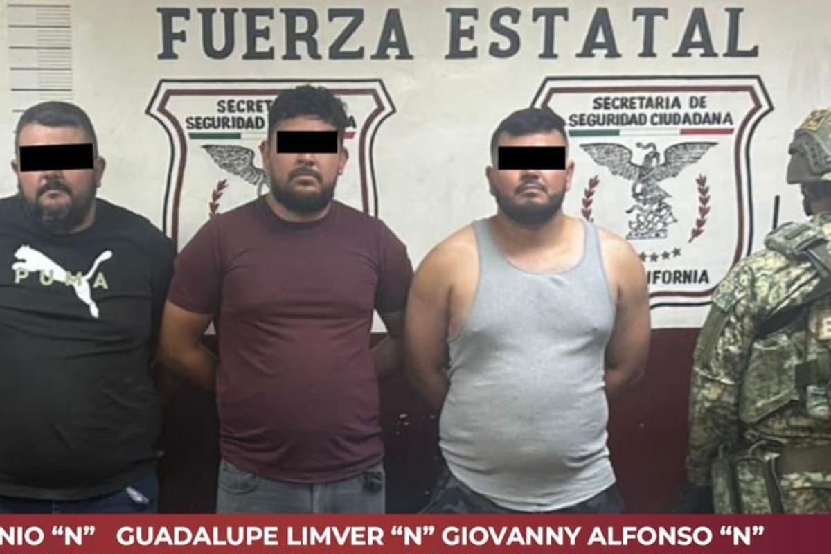 Caen tres hombres armados en operativo de la FESC en El Coloso