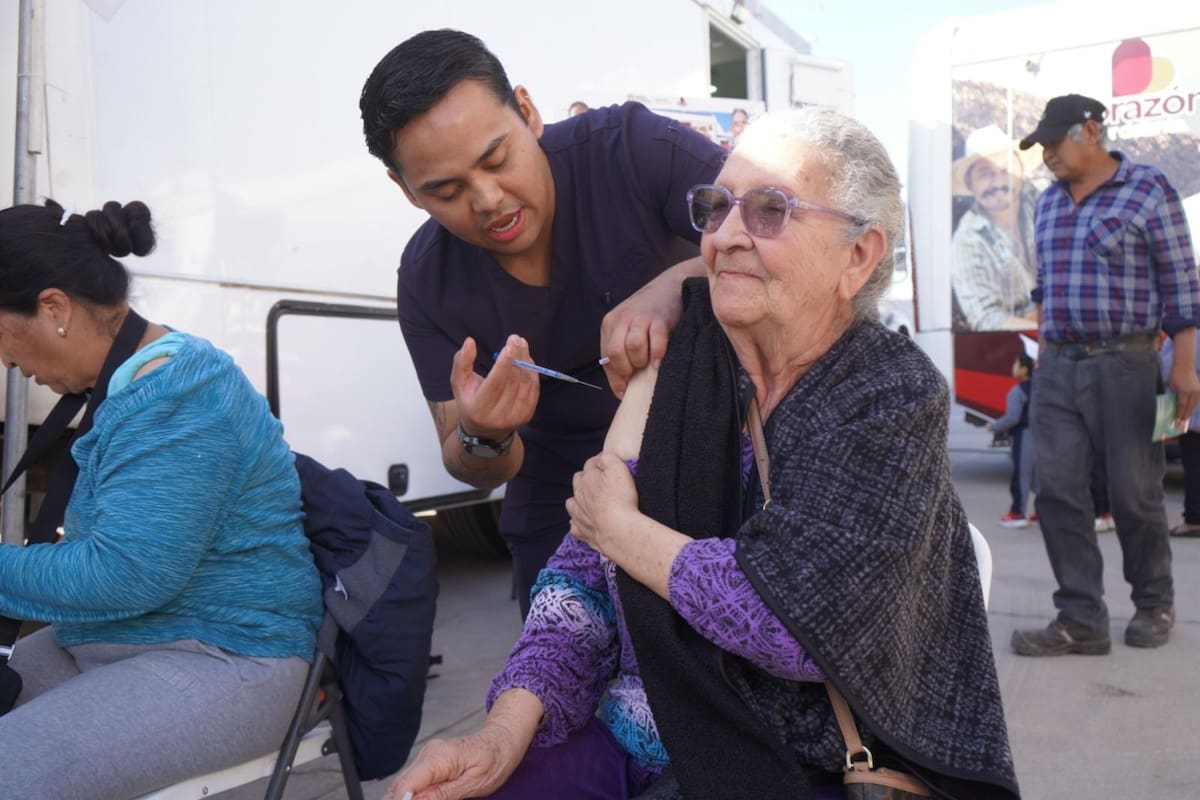 Superan 830 mil dosis aplicadas contra la influenza en BC