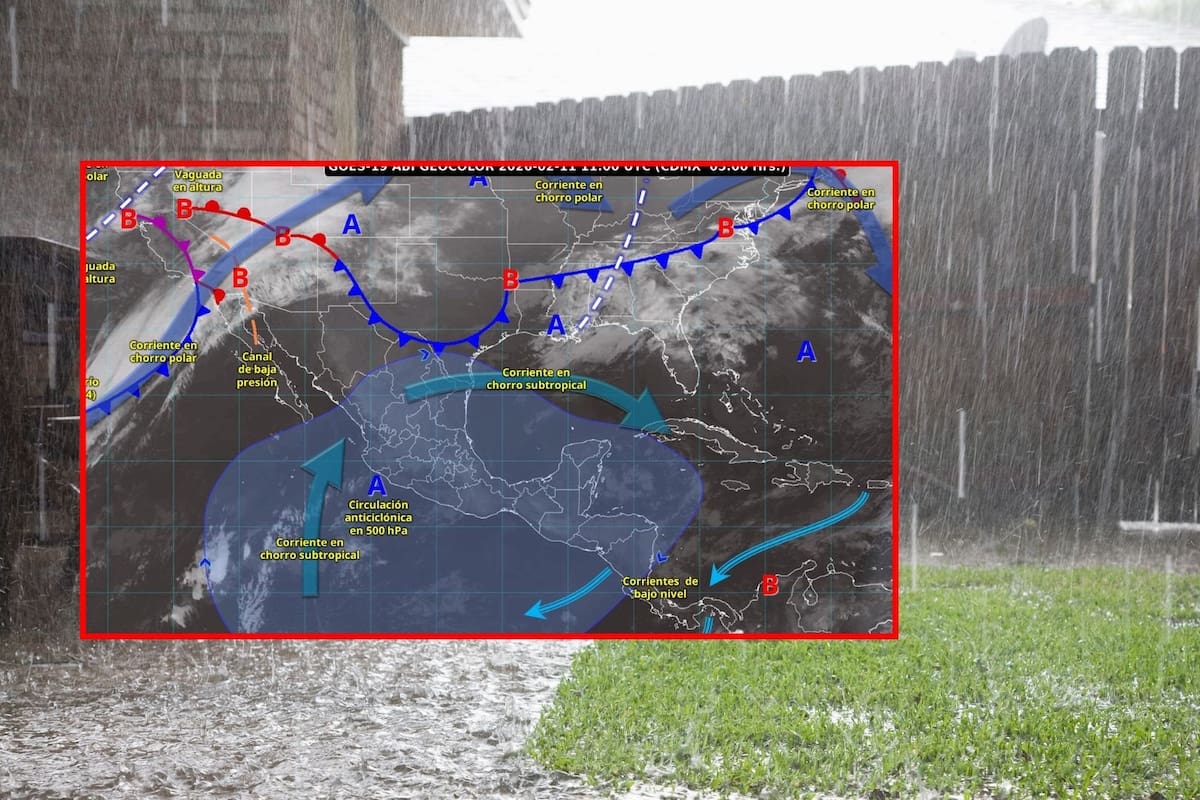 Clima en México hoy 11 de febrero de 2026: tiempo estable, calor en gran parte del país y lluvias aisladas en pocas regiones