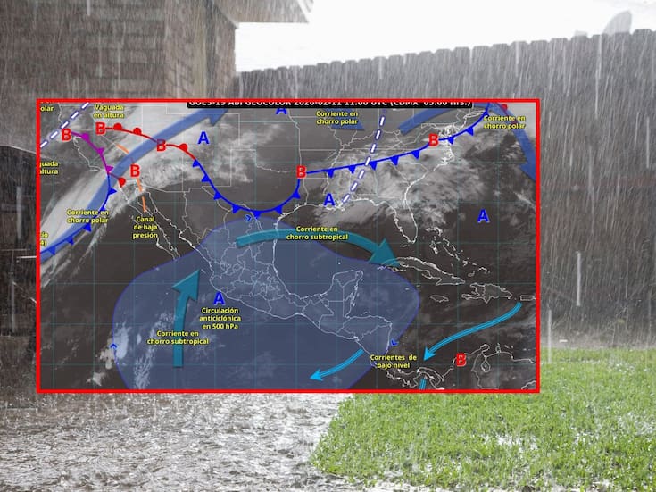 Clima en México hoy 11 de febrero de 2026: tiempo estable, calor en gran parte del país y lluvias aisladas en pocas regiones