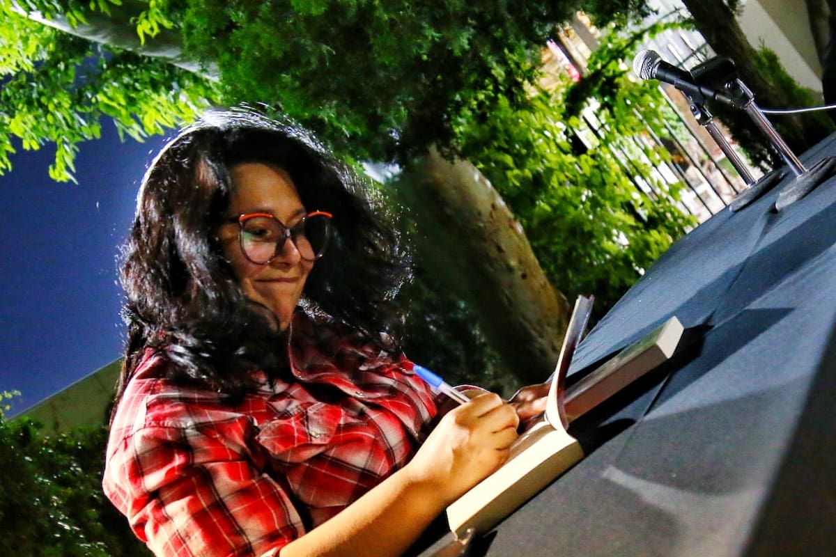 Elma Correa presenta novela ganadora del Premio Biblioteca Breve