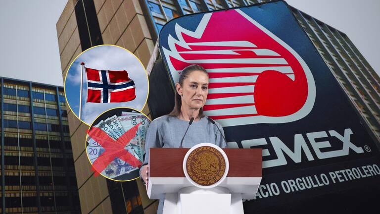 Pemex Responds to Norway's Corruption Accusations Oil Derrick