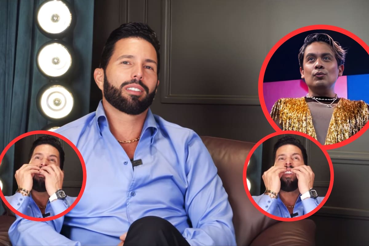 Poncho de Nigris se burla de Ricardo Peralta tras criticar el triunfo de su sobrino Aldo en La Casa de los Famosos México: “tlacuache bodeguero”