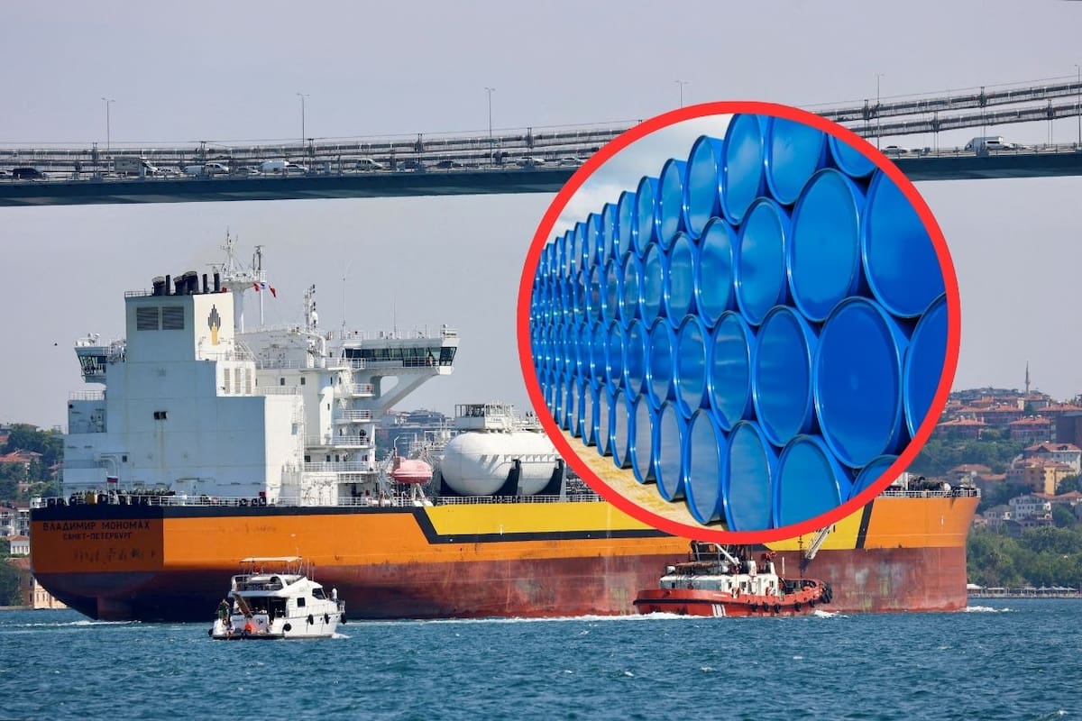 Las exportaciones de petróleo ruso a la India se disparan en septiembre: Un desafío directo a las sanciones de EEUU