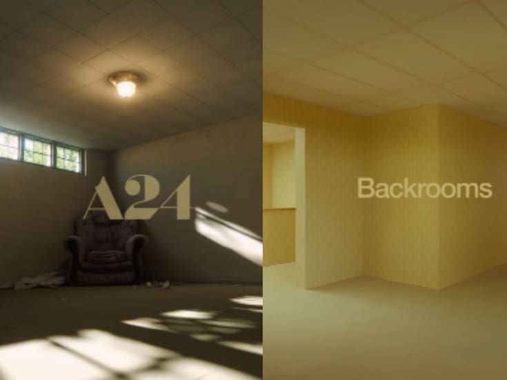 Así luce “The Backrooms” la próxima película basada en las creepy pastas de internet; A24 confirma fecha de estreno
