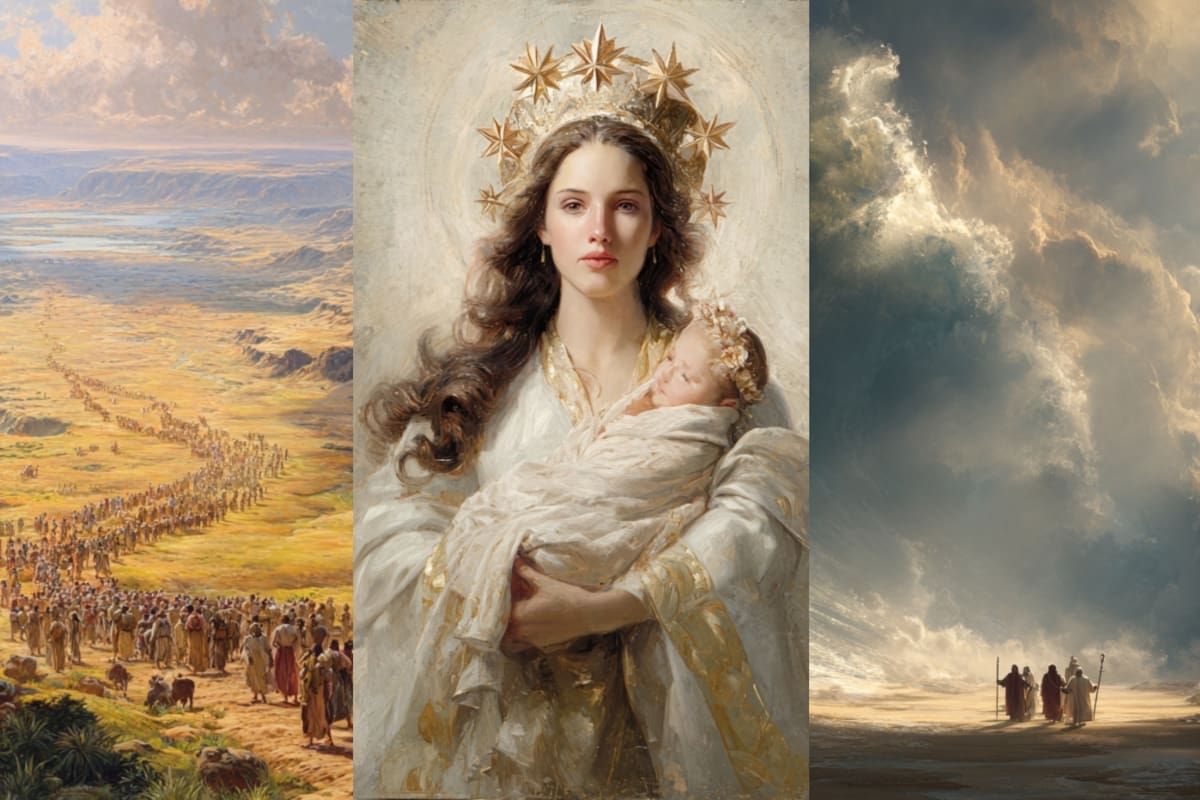 Éxodo Bíblico: cómo el libro de Éxodo puede entenderse como una metáfora del parto
