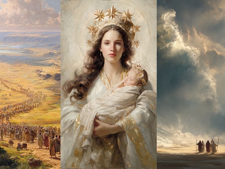 Éxodo Bíblico: cómo el libro de Éxodo puede entenderse como una metáfora del parto