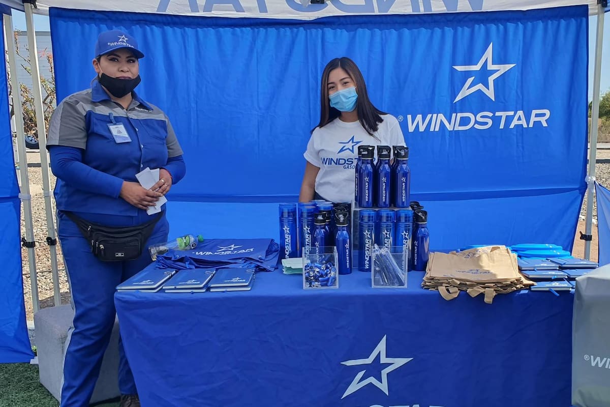 Inauguran la cuarta gasolinera Windstar en el sur de Sonora