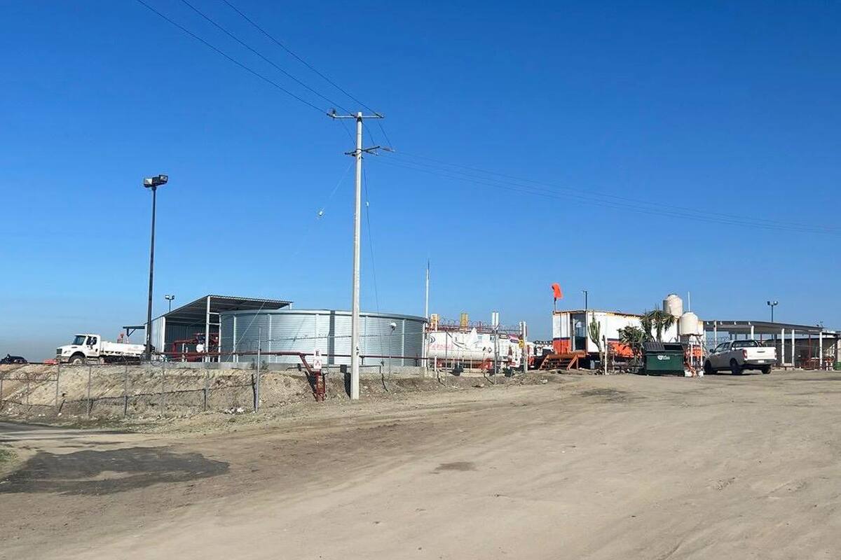 Perros llevan cabeza humana a estación de gas en Rosarito
