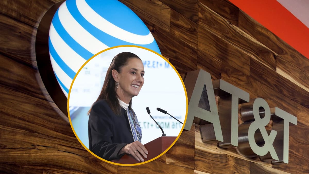 Sheinbaum ve “bien” que Televisa y Fintech compren AT&T México por 2 mil millones de dólares y pide más competencia y mejor internet para los mexicanos
