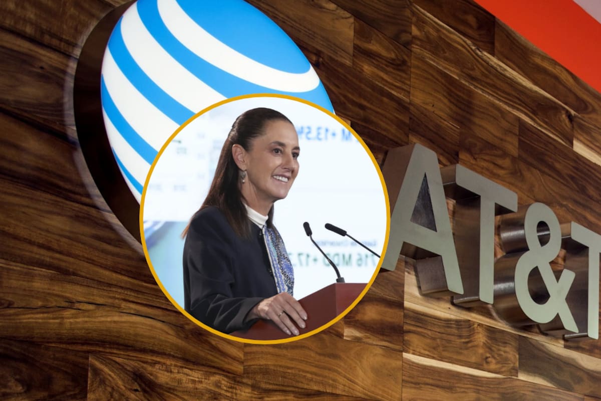 Sheinbaum ve “bien” que Televisa y Fintech compren AT&T México por 2 mil millones de dólares y pide más competencia y mejor internet para los mexicanos