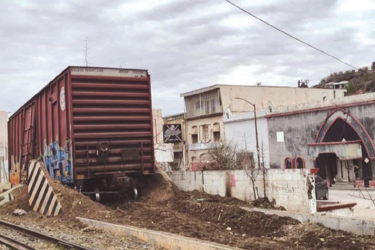 Descarrilamientos y choques de trenes llevan a Nogales a exigir mayor seguridad a Ferromex