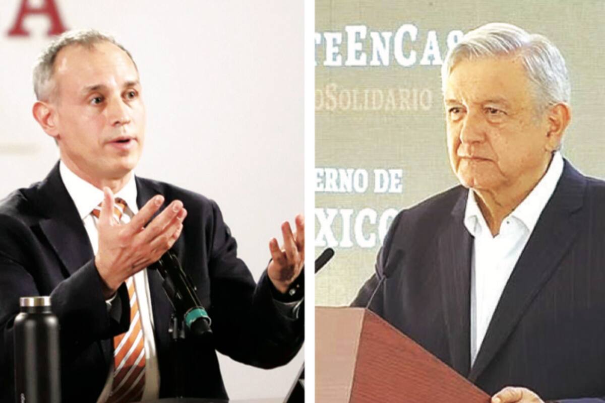 Chocan AMLO y Gatell por postura ante el Covid-19