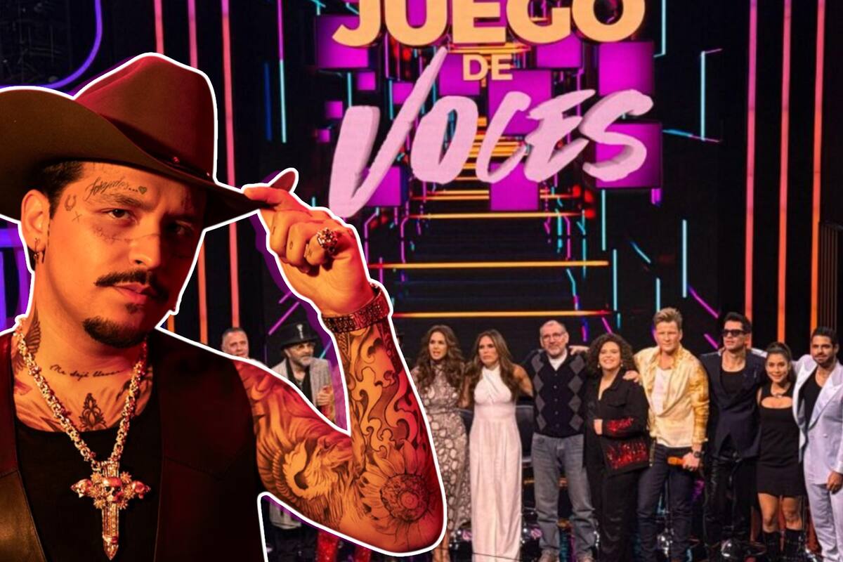 Christian Nodal será el primer invitado especial en Juego de Voces 2025; ¿dónde y cuándo verlo?