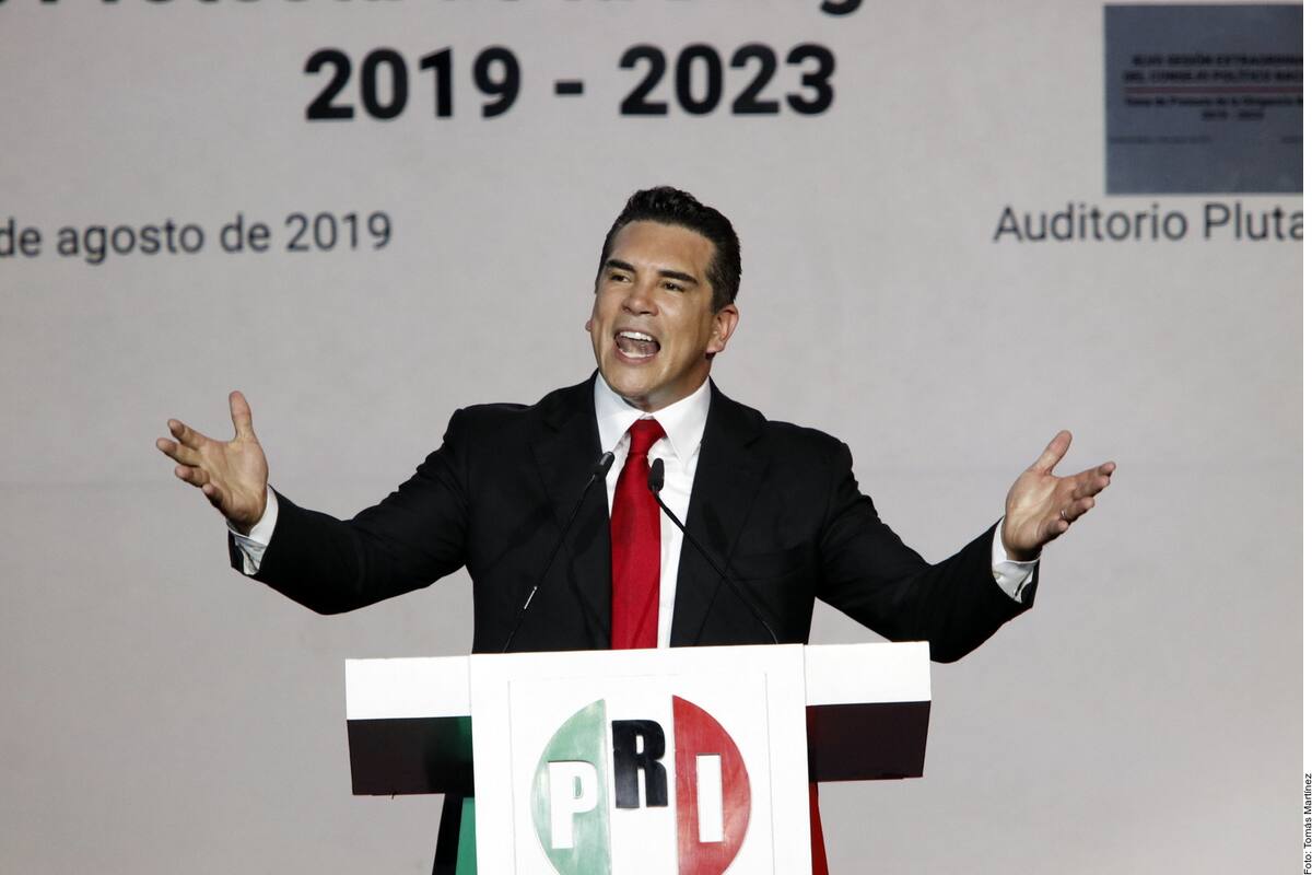 Investigan a Alejandro Moreno, líder del PRI, por enriquecimiento ilícito