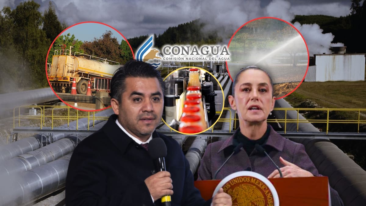 Conagua señaló irregularidades de Mario Calzada, diputado del PRI, tras exhibir que empresas privadas refresqueras y de bebidas embotelladas desviaron 628 mil metros cúbicos de agua que debía destinarse a uso agrícola y acumularon deudas por más de 234 millones de pesos