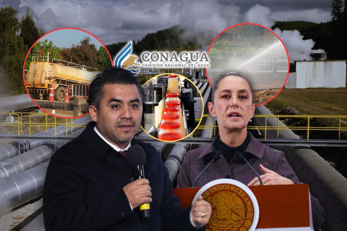 Empresas privadas de bebidas desviaron 628 mil metros cúbicos de agua que debía destinarse a uso agrícola y acumularon deudas por más de 234 millones de pesos; Conagua señala irregularidades de diputado del PRI en el uso del recurso