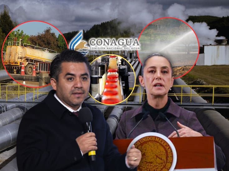 Conagua señaló irregularidades de Mario Calzada, diputado del PRI, tras exhibir que empresas privadas refresqueras y de bebidas embotelladas desviaron 628 mil metros cúbicos de agua que debía destinarse a uso agrícola y acumularon deudas por más de 234 millones de pesos