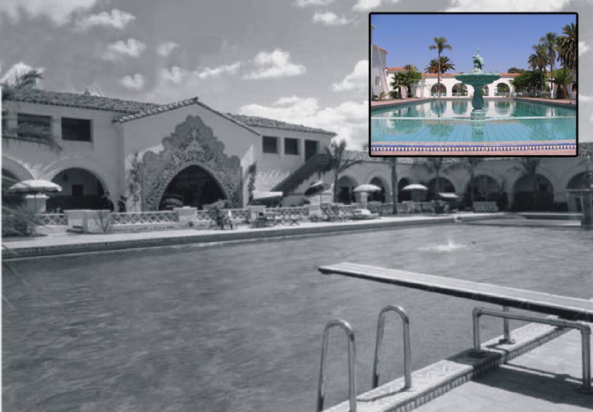 Casino de Agua Caliente.