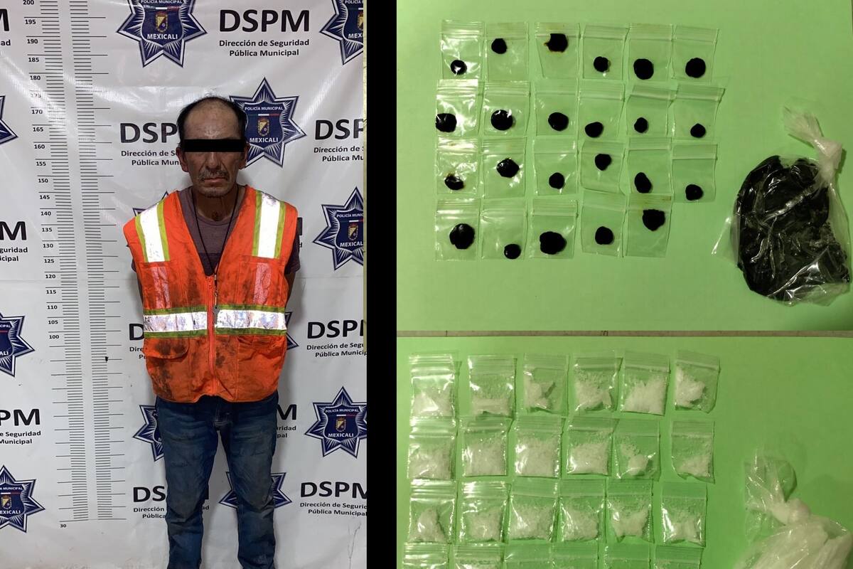 Aseguran a narcomenudista en Ángeles de Puebla