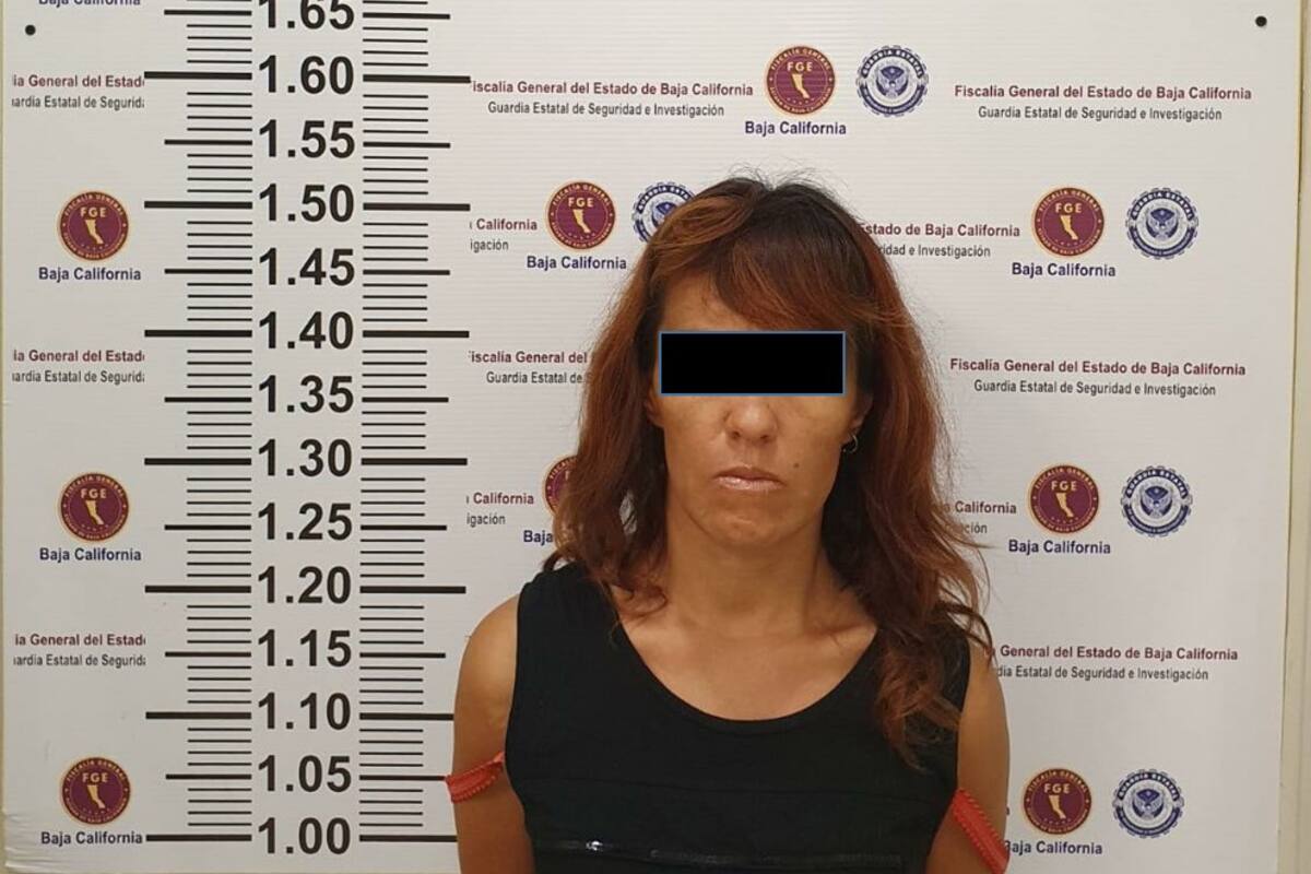 Detienen a mujer narcomenudista